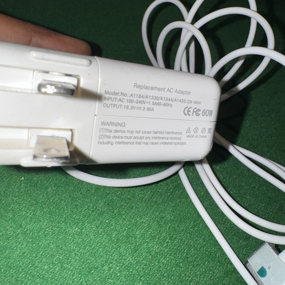 Genuine Apple MagSafe 2 Adapter Charger for MacBook Air Early 2015 11" 13" - Picture 6 of 7